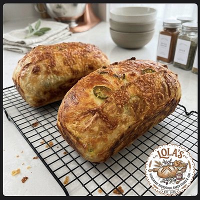 Jalapeno Cheese Sourdough 
