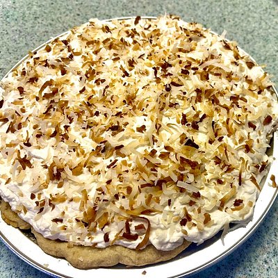 Coconut Cream Pie
