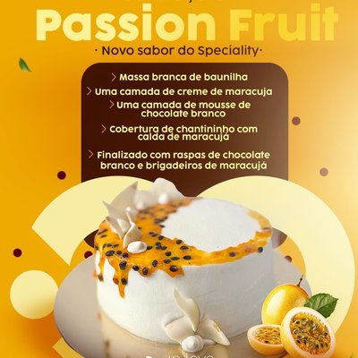 Speciality Passion Fruit 