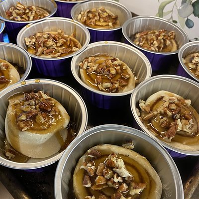 Pecan Sticky Buns