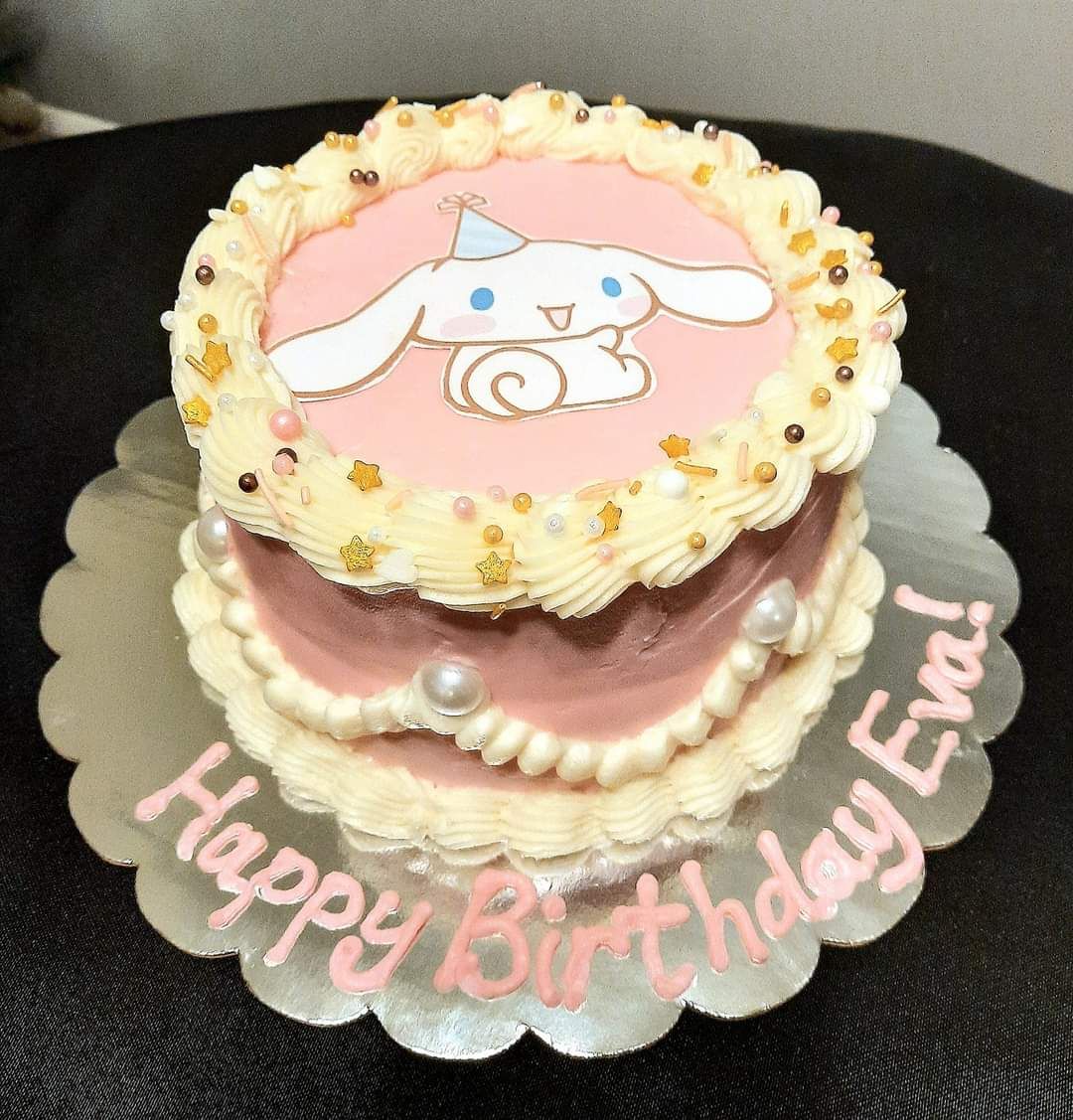 7" Round cake