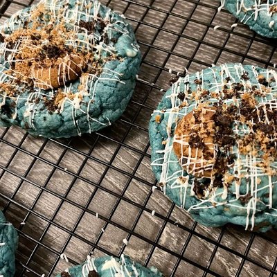 Cookie monster cookies