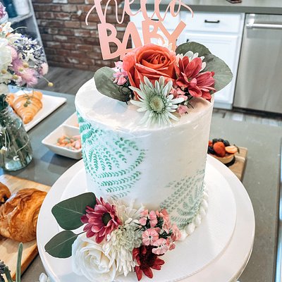Custom Cakes - Single Tier 