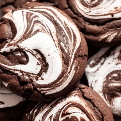1/2 Dozen Marshmallow Swirl