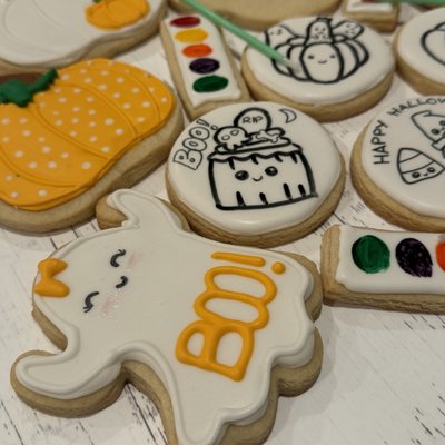 Sugar Cookies (decorated)