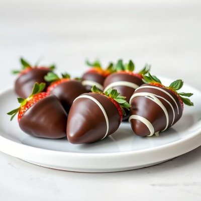 Chocolate Covered Strawberries 
