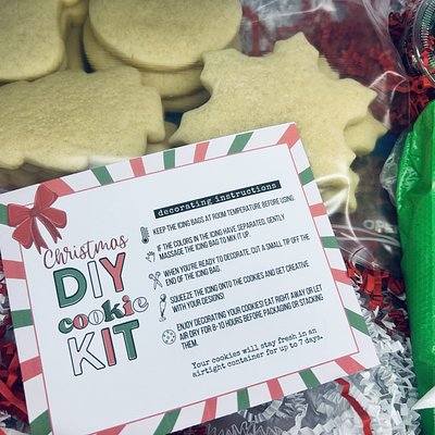 Cookie Decorating Kit