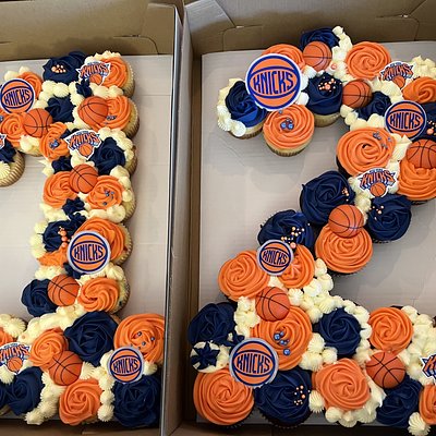 Number Cupcakes