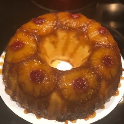 Pineapple Upside Down Bundt