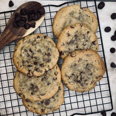 Triple Chocolate Chip Cookies (1/2 Dozen)