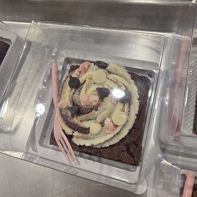 Cocoa Peppermint Cookie Cake 9x13