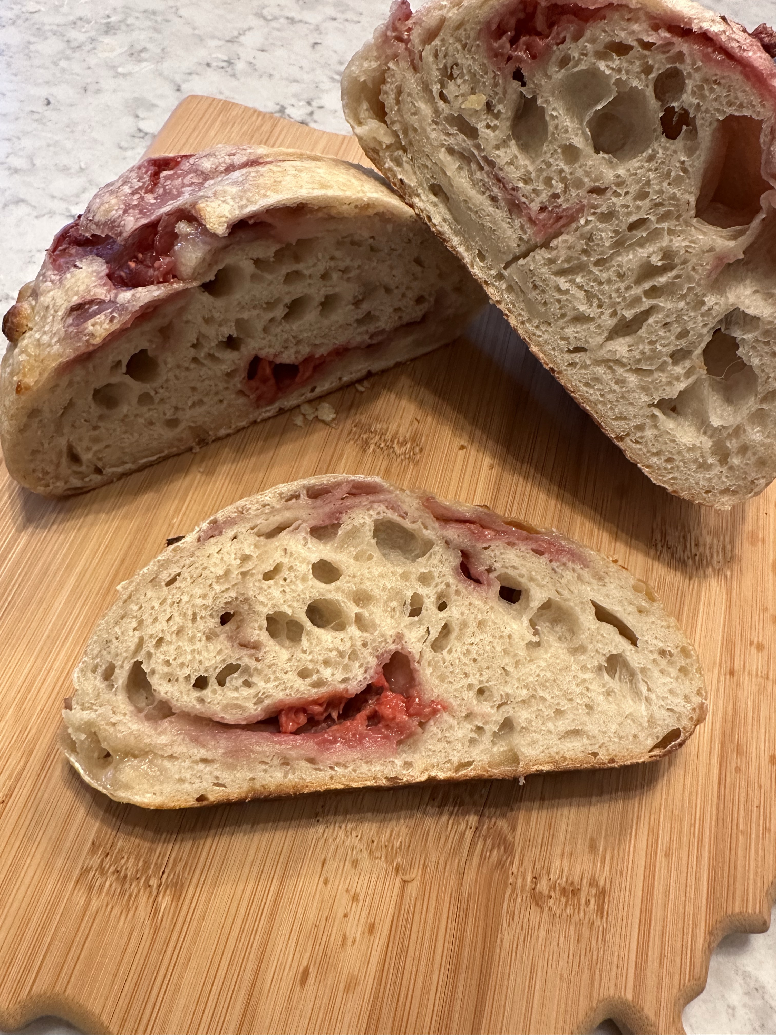 Half - White Chocolate Raspberry 