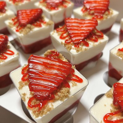 Cheesecake Cups