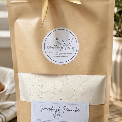 Sourdough Pancake Mix - Chocolate Chip