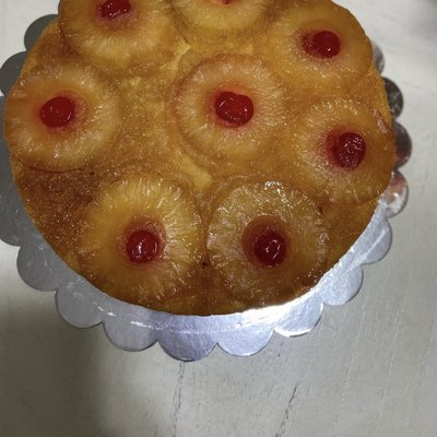 Pineapple Upside Down Cake 