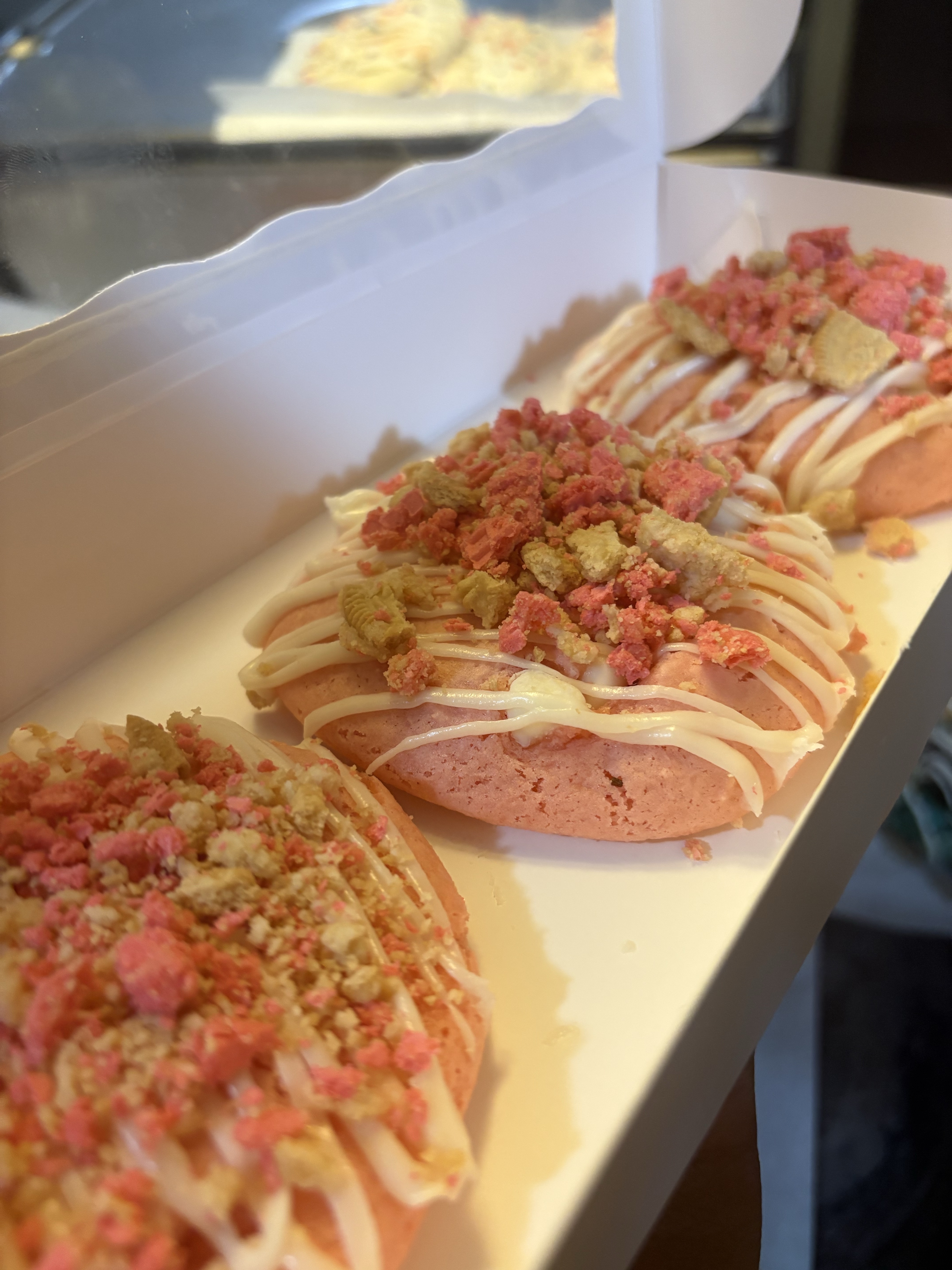 Strawberry Crunch 