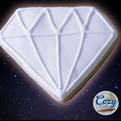Diamond Cookies (Dozen)