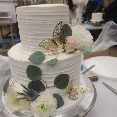 Tiered Cakes 