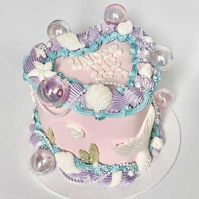 June 18 | Under The Sea Cake Class