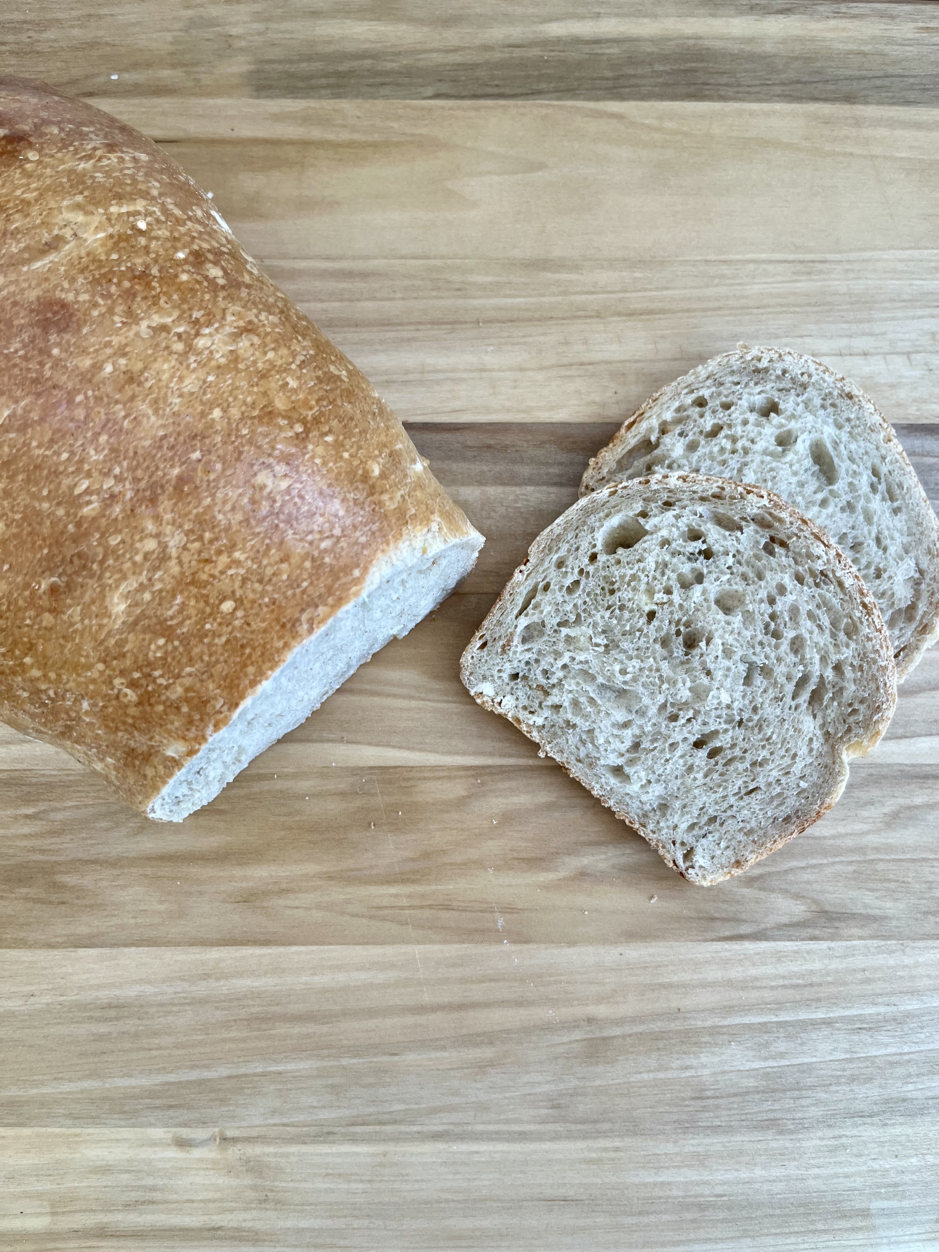 Sourdough Sandwich Loaf