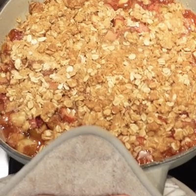 Apple Crisp (Thanksgiving Presale)