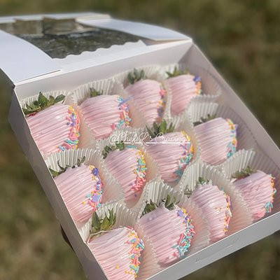 Chocolate Dipped Strawberries 