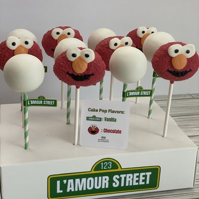 Custom Shapes/ Sculpted Cake pops