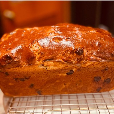 Cinnamon Brioche Sandwich