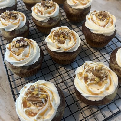 Marbled Cupcakes - Frosted