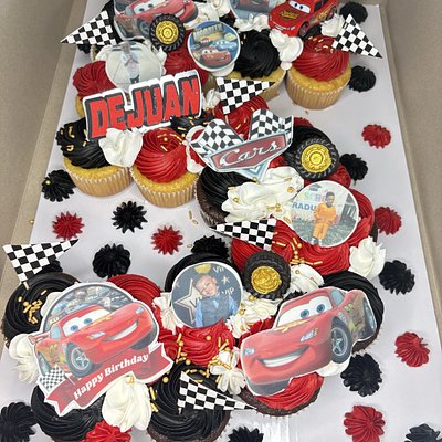 Number Cupcakes 