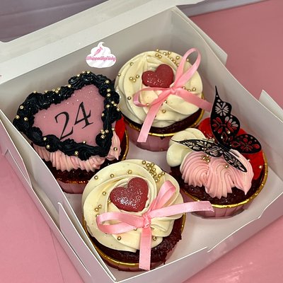 Custom Cupcakes 
