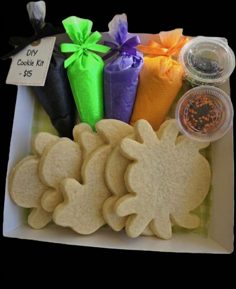 🎃 Halloween DIY Cookie Kit 🎃