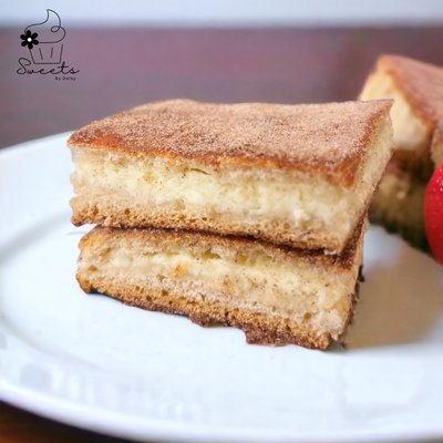 Churro Cheesecake Bars 1