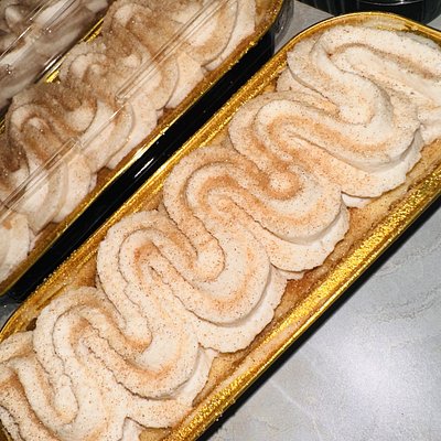 Mini Churro Cheesecakes