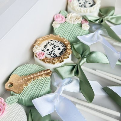 Gluten Free Cake Pop Disks