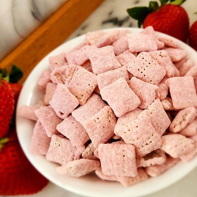 Mamaw's Strawberry Munch