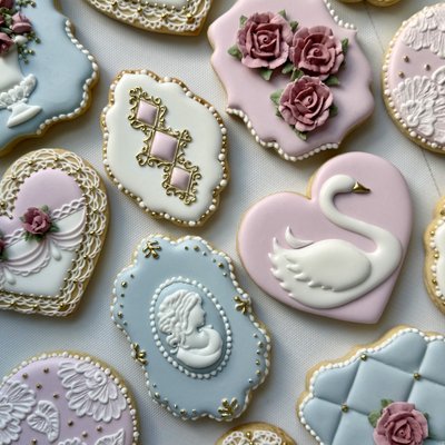 Custom Decorated Sugar Cookies