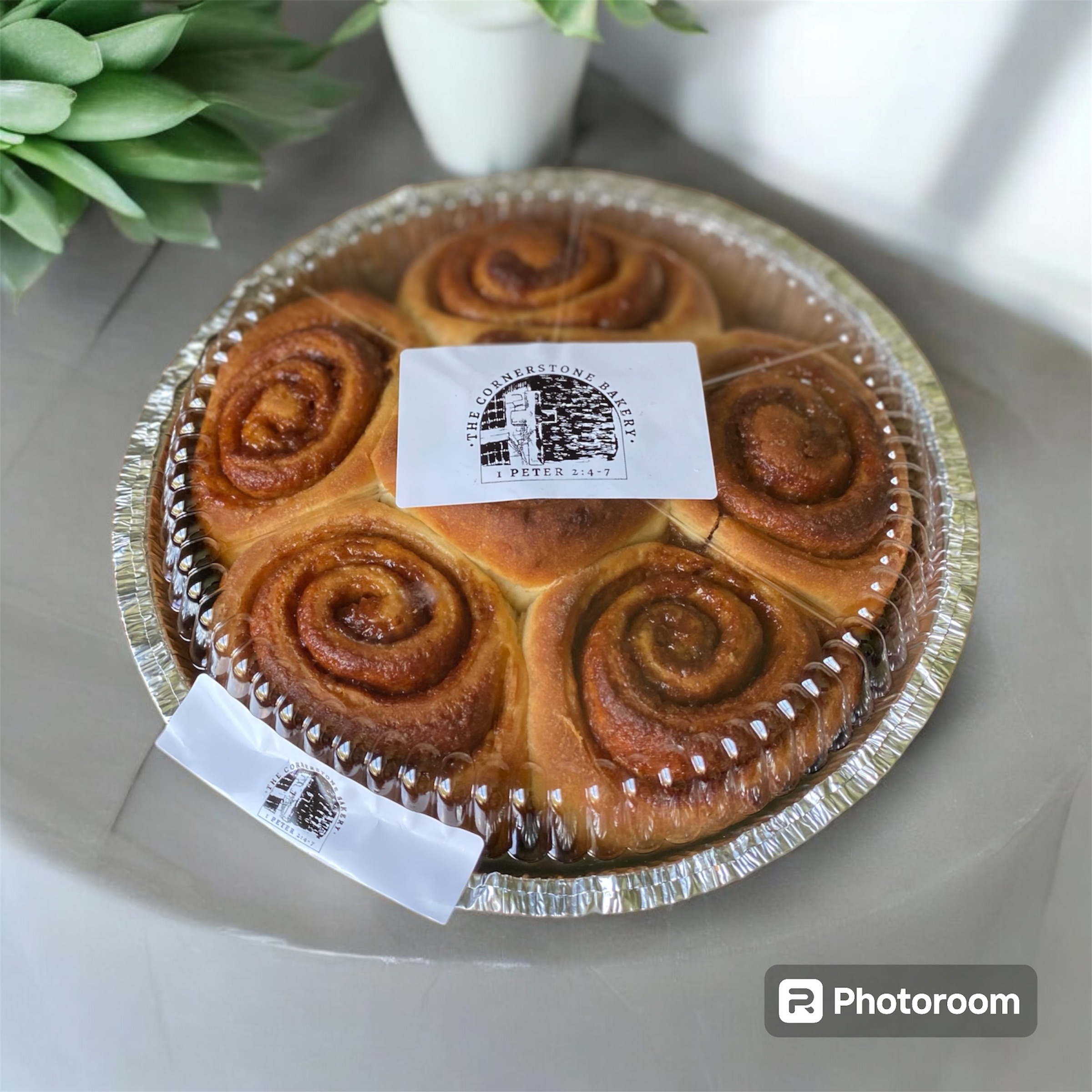 Sourdough Cinnamon Rolls