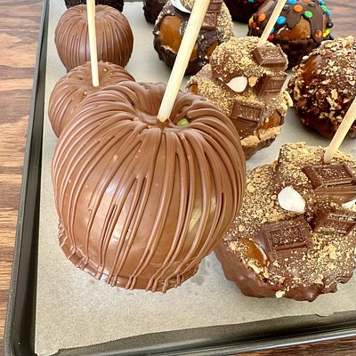 Caramel Apple - Milk Chocolate 