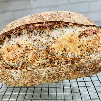 Loaf- Everything Cheddar