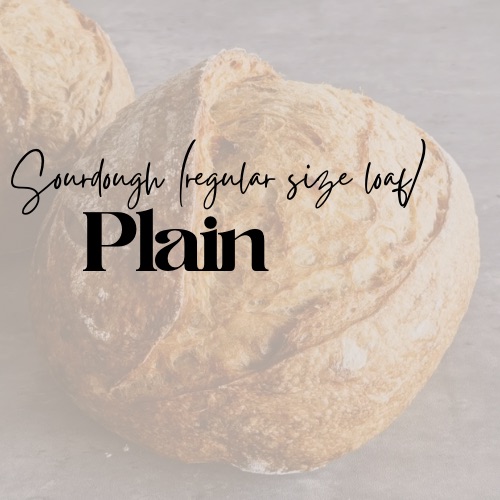 Sourdough Loaf - Plain