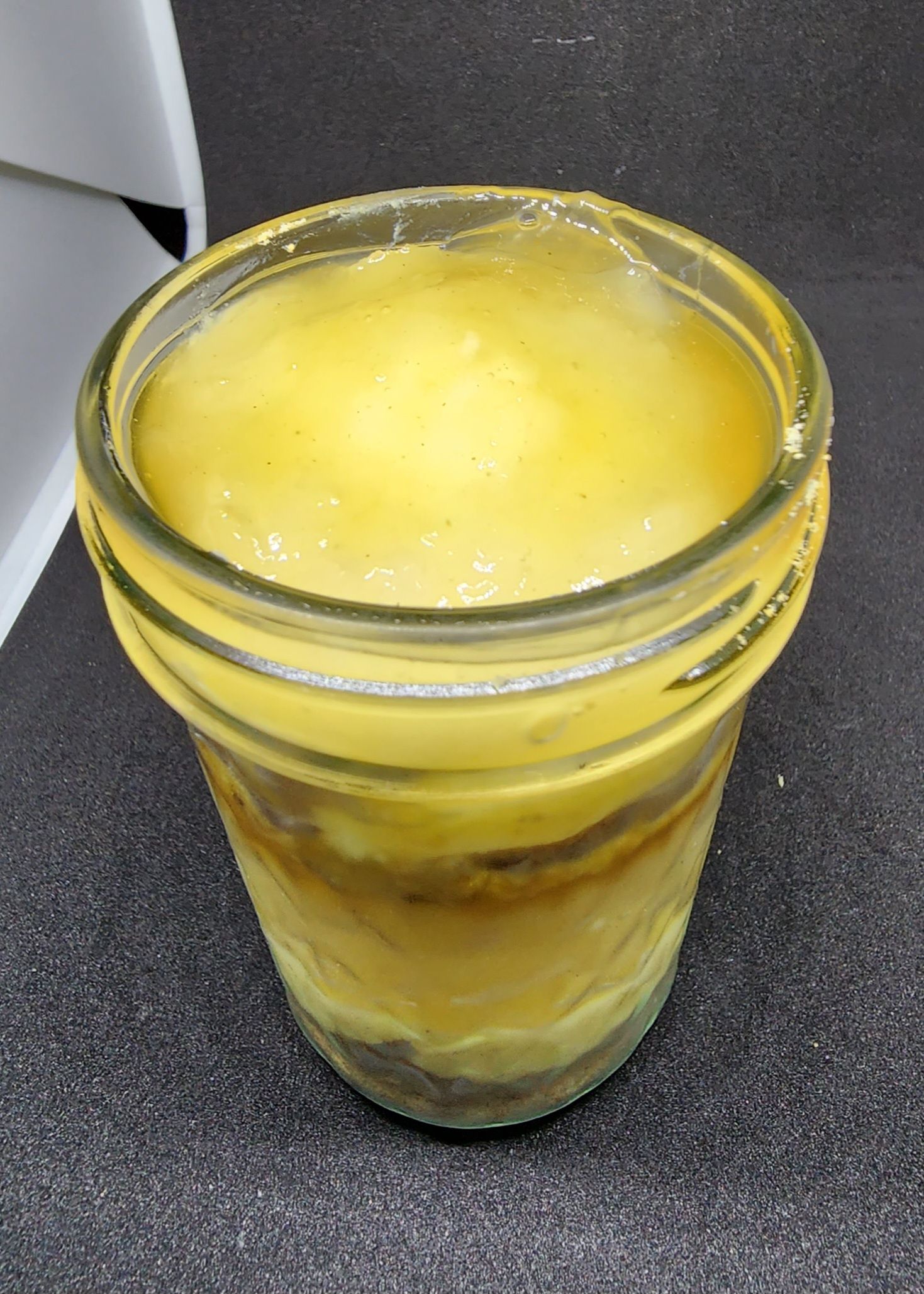 Apple Carmel Cheesecake In A Jar