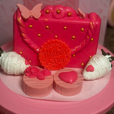 Chocolate Shaped Purse