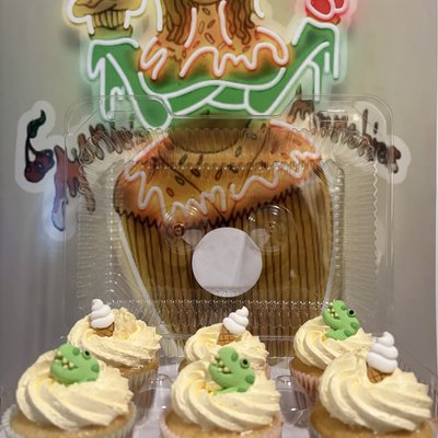 Vanilla Cupcakes