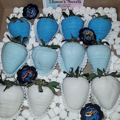 Chocolate Covered Strawberries 