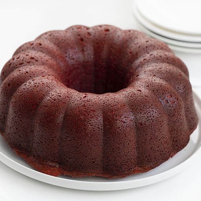 Red Velvet Pound Cake