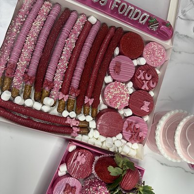 ( Small ) Chocolate Covered Treat Package 