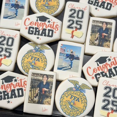 Printed Cookies By The Dozen 