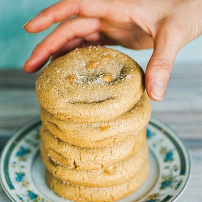 Frozen Salted Butterscotch Cookie Dough  12 Count 