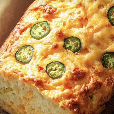 Jalapeño Cheddar Bread Large loaf 